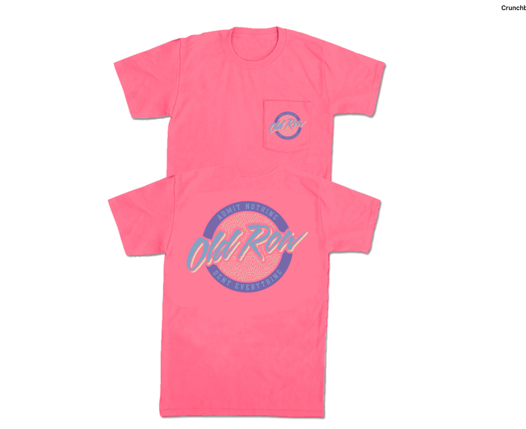 Old Row Circle Pocket Tee