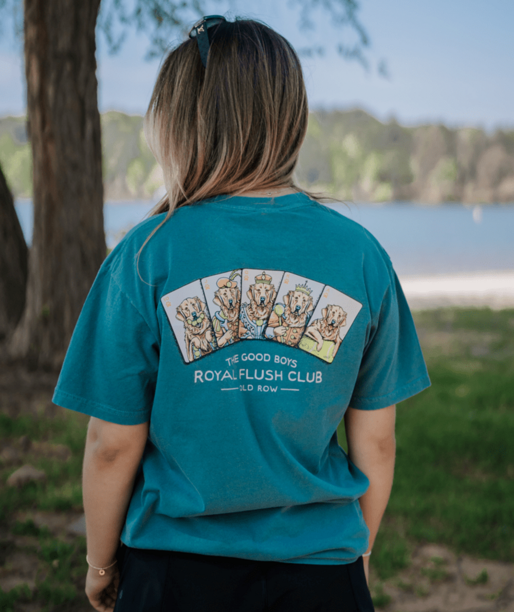Old Row Royal Flush SS Tee