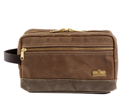 Duck Head Waxed Canvas Dopp Kit