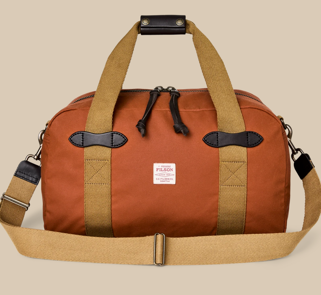 Filson Tin Cloth Bag Small Rust