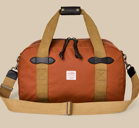 Filson Tin Cloth Bag Small Rust