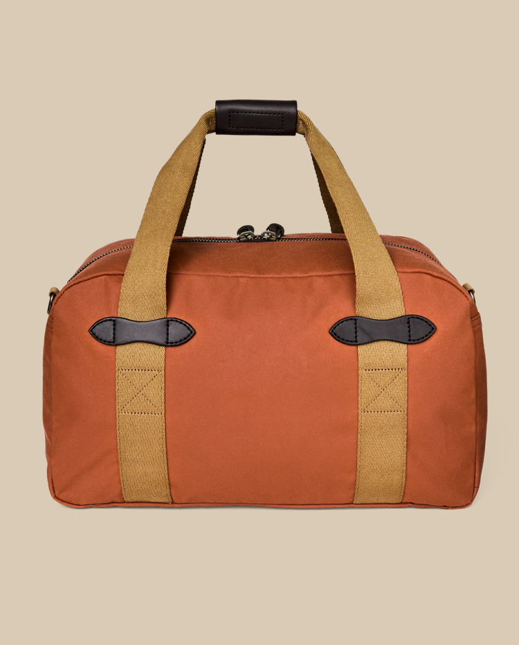 Filson Tin Cloth Bag Small Rust – The Southern Outfitter
