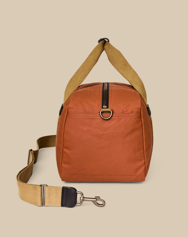 Filson Tin Cloth Bag Small Rust