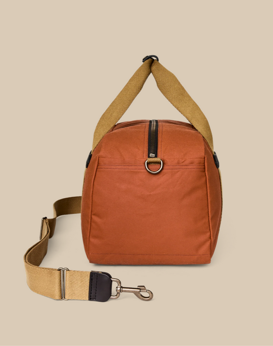 Filson Tin Cloth Bag Small Rust