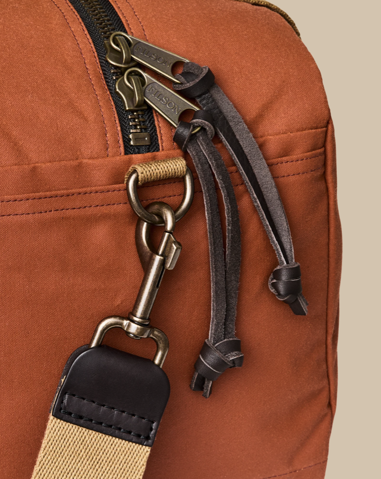 Filson Tin Cloth Bag Small Rust