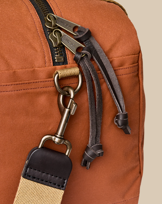 Filson Tin Cloth Bag Small Rust