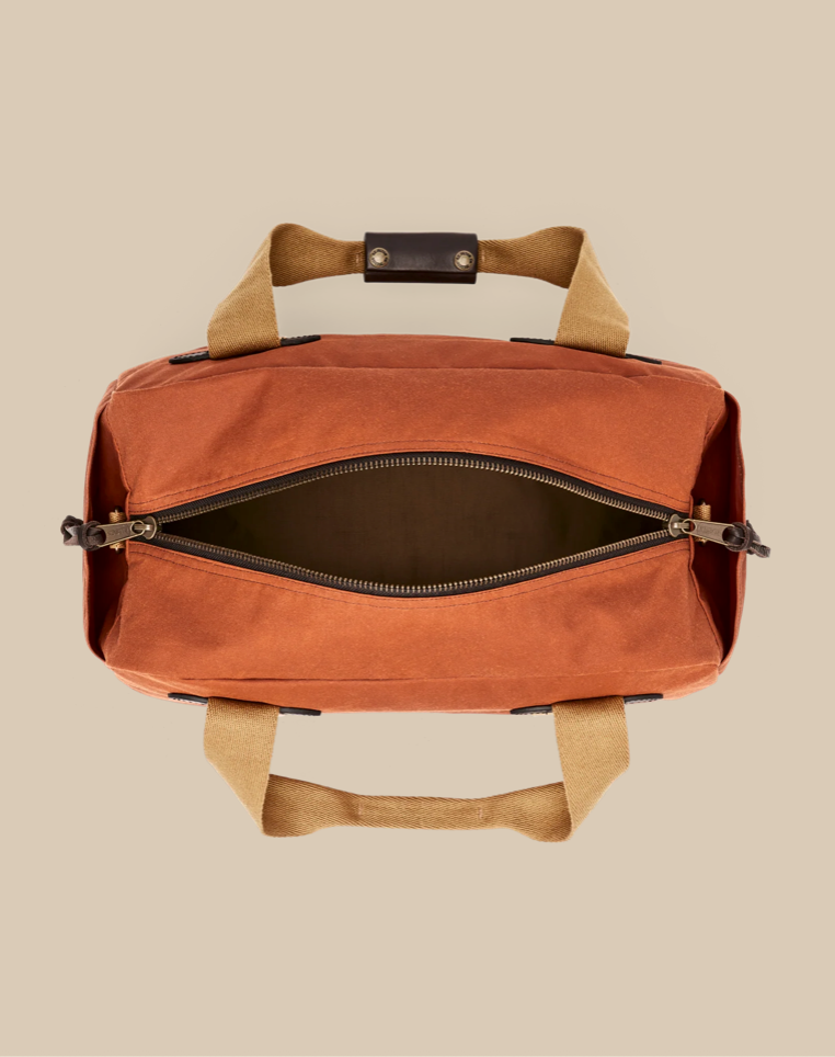 Filson Tin Cloth Bag Small Rust