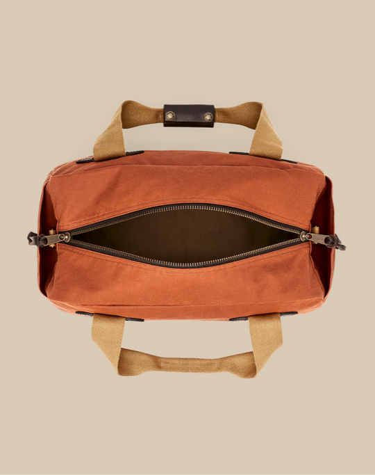 Filson Tin Cloth Bag Small Rust