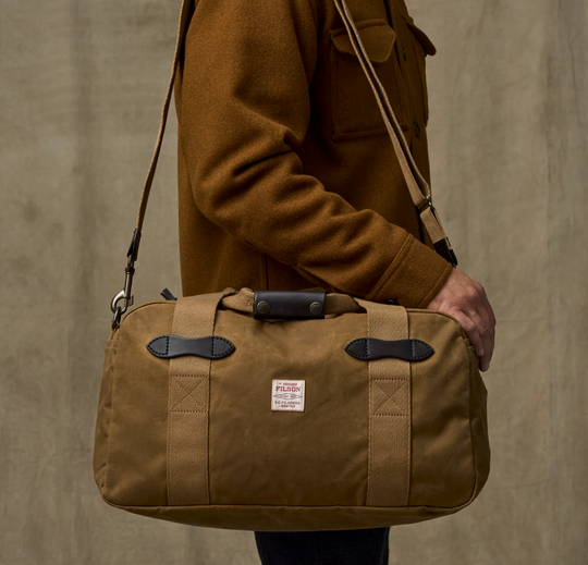 Filson Tin Cloth Small Duffle Bag