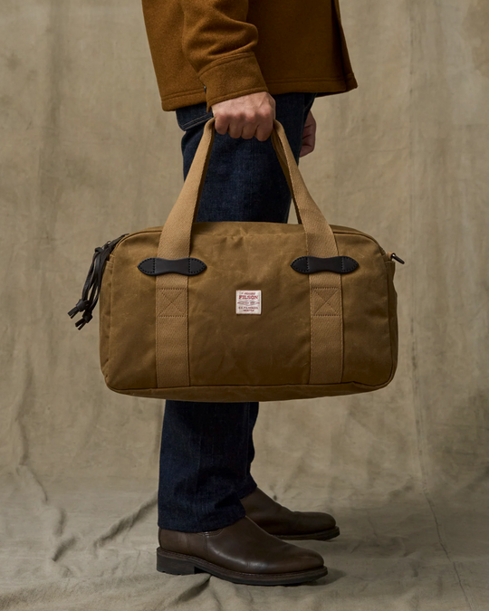 Filson Tin Cloth Small Duffle Bag