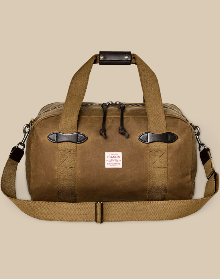 Filson Tin Cloth Small Duffle Bag