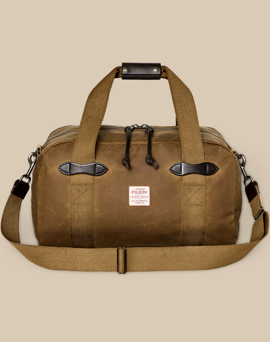 Filson Tin Cloth Small Duffle Bag