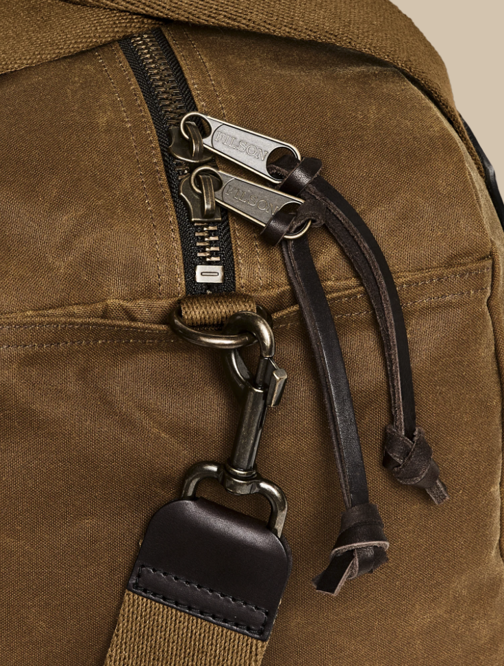 Filson Tin Cloth Small Duffle Bag