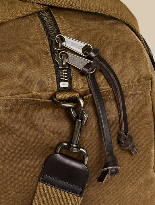 Filson Tin Cloth Small Duffle Bag