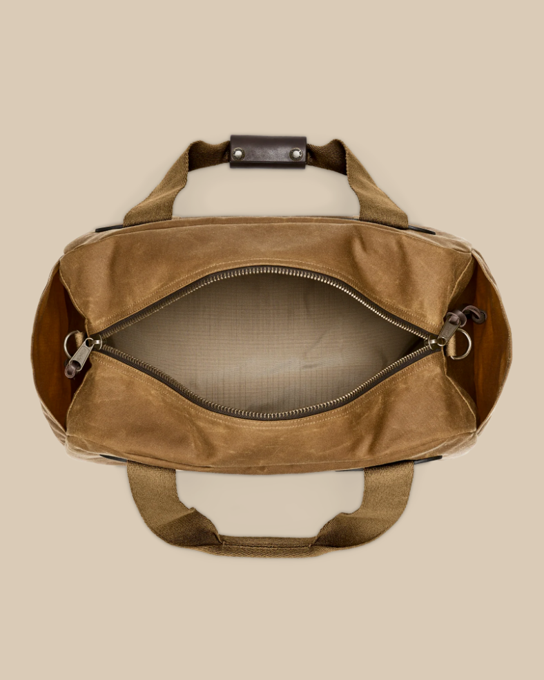 Filson Tin Cloth Small Duffle Bag