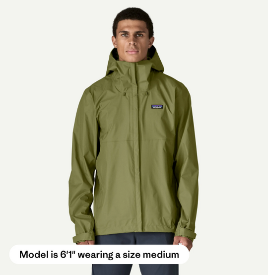 Patagonia Men's Torrentshell 3L Rain Jacket