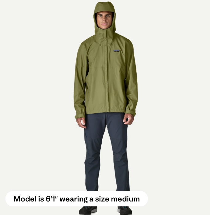 Patagonia Men's Torrentshell 3L Rain Jacket