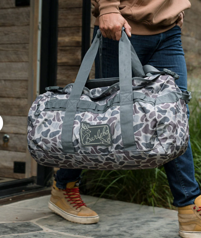 BURLEBO Duffle - Classic Deer Camo