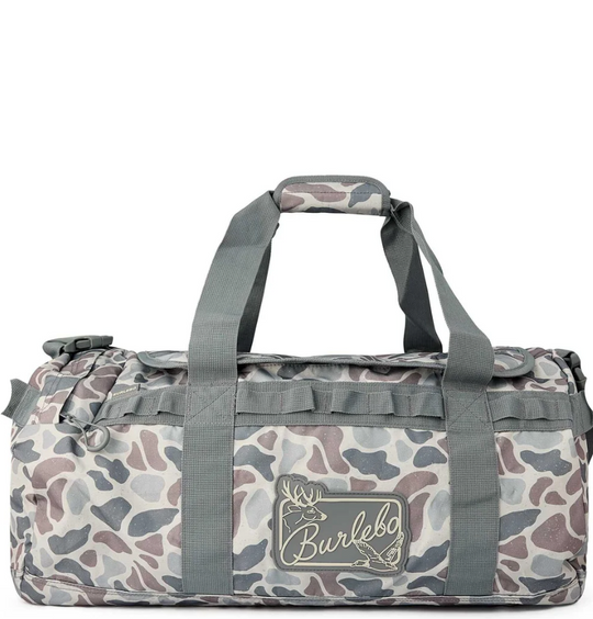 BURLEBO Duffle - Classic Deer Camo