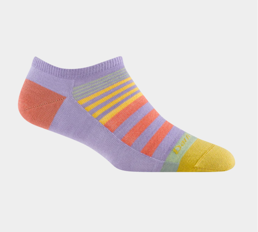 Darn Tough Women's Beachcomber No Show Lightweight Lifestyle Socks