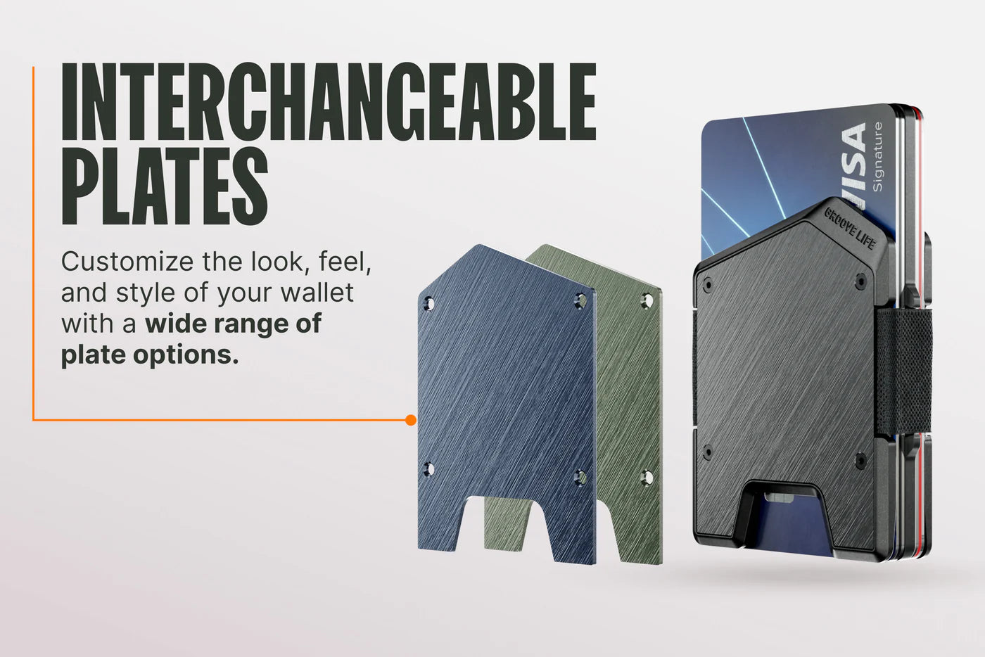 Groove Stealth Wallet
