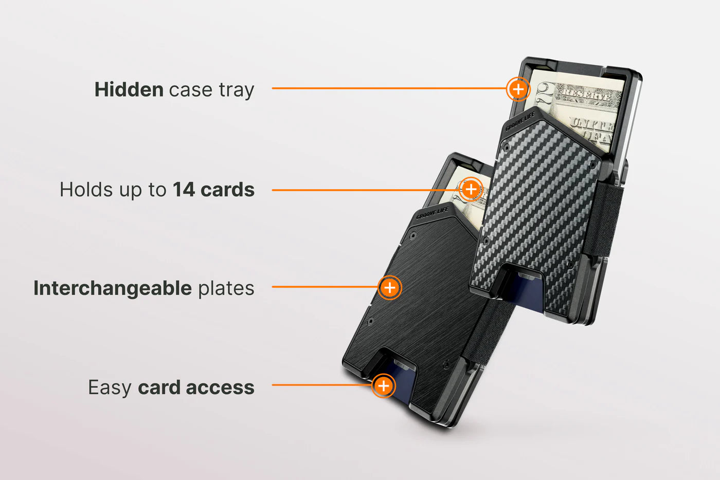 Groove Stealth Wallet