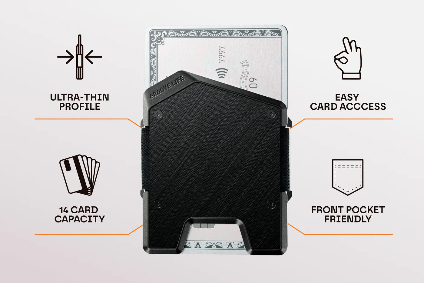 Groove Stealth Wallet