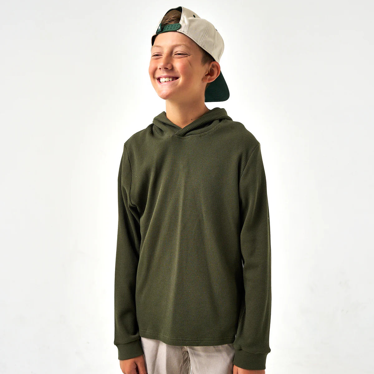 Burlebo Youth Thermal Hoodie