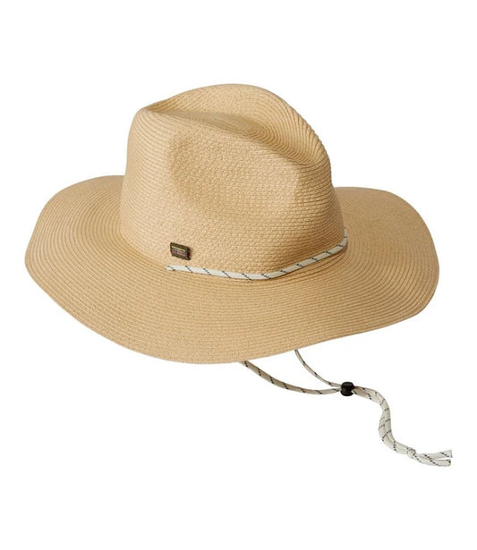 LL Bean SunSmart Straw Hat