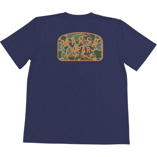 Marsh Wear Youth Alton Camo SS Tee