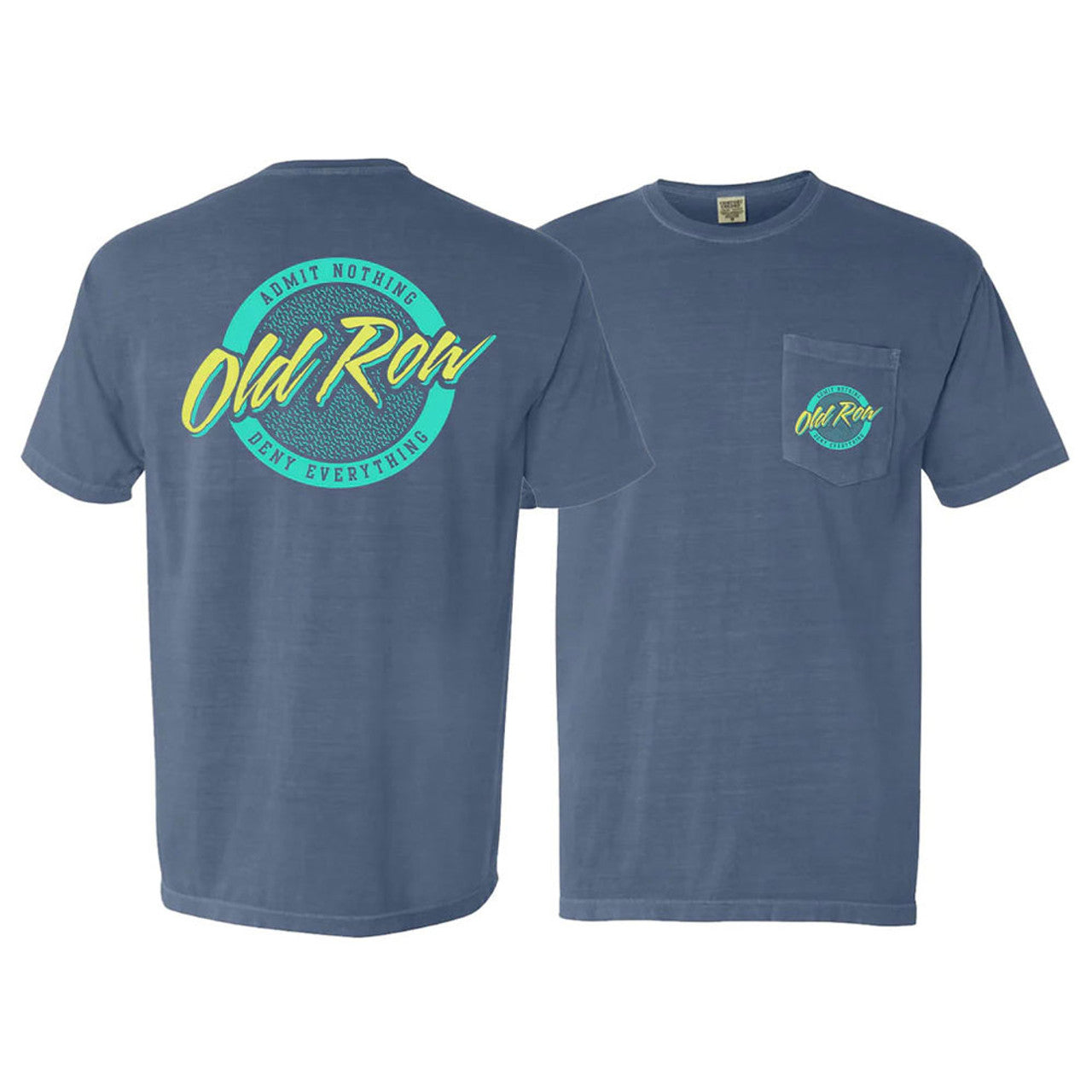 Old Row Circle Logo