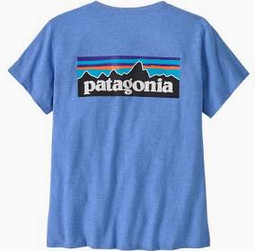 Patagonia Women's P-6 Logo Responsibili-Tee